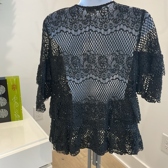 IRO Pilgram top cotton semi sheer - Picture 2 of 5